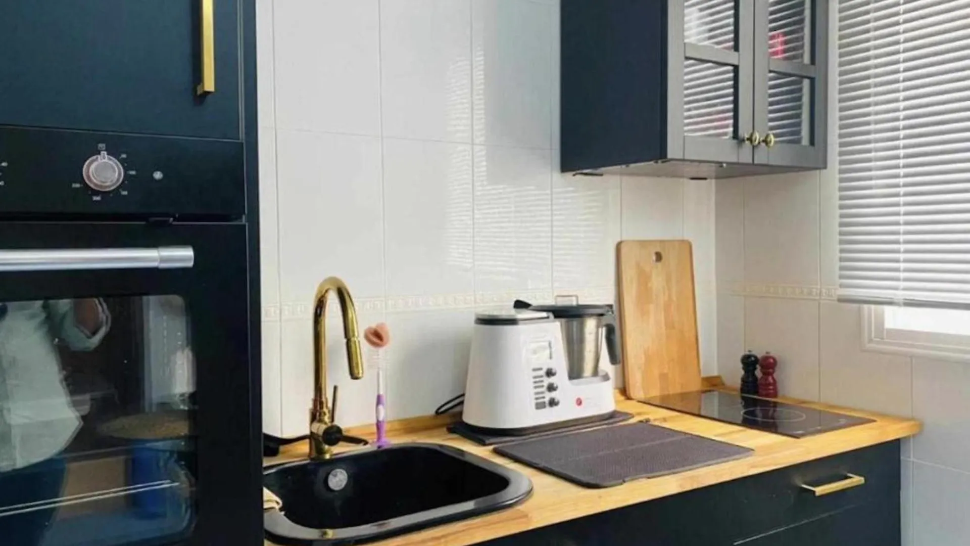 Apartment H2M Plaza De Toros Vieja 2 Bedroom Smart Tv & Wifi Malaga